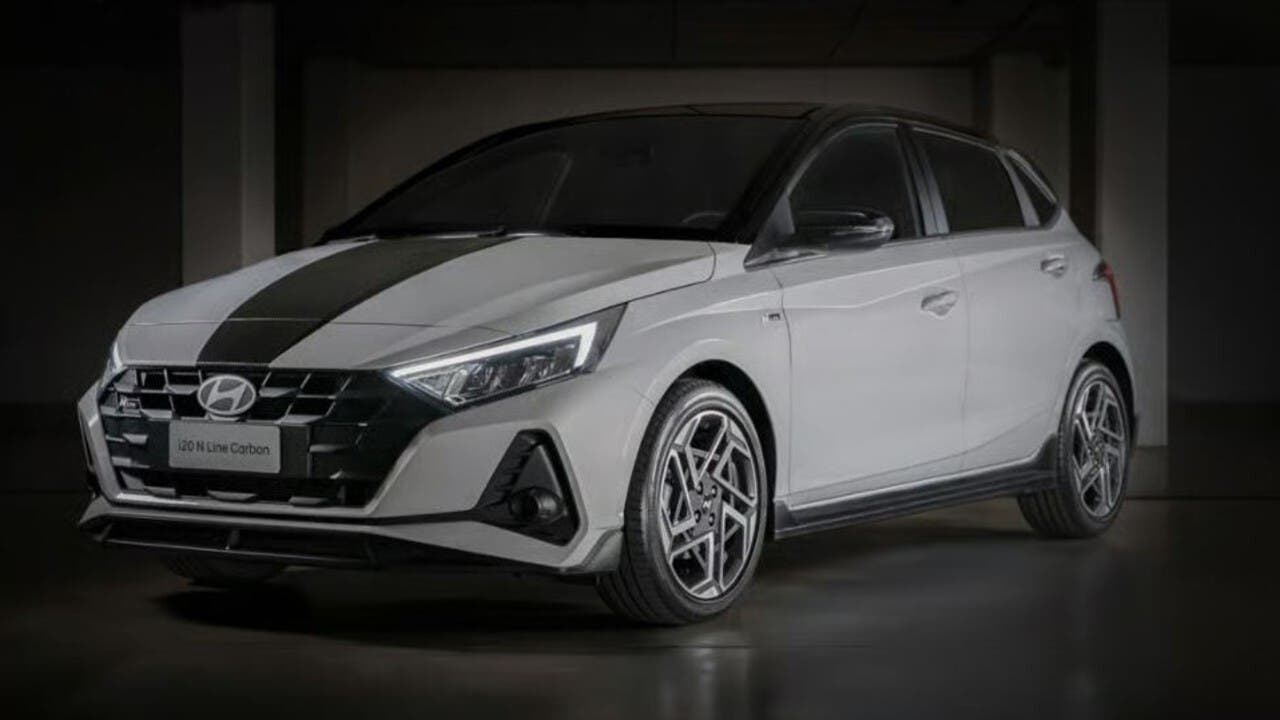 Hyundai i20 N Line Carbon