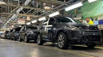 Jaguar Land Rover