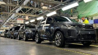 Jaguar Land Rover