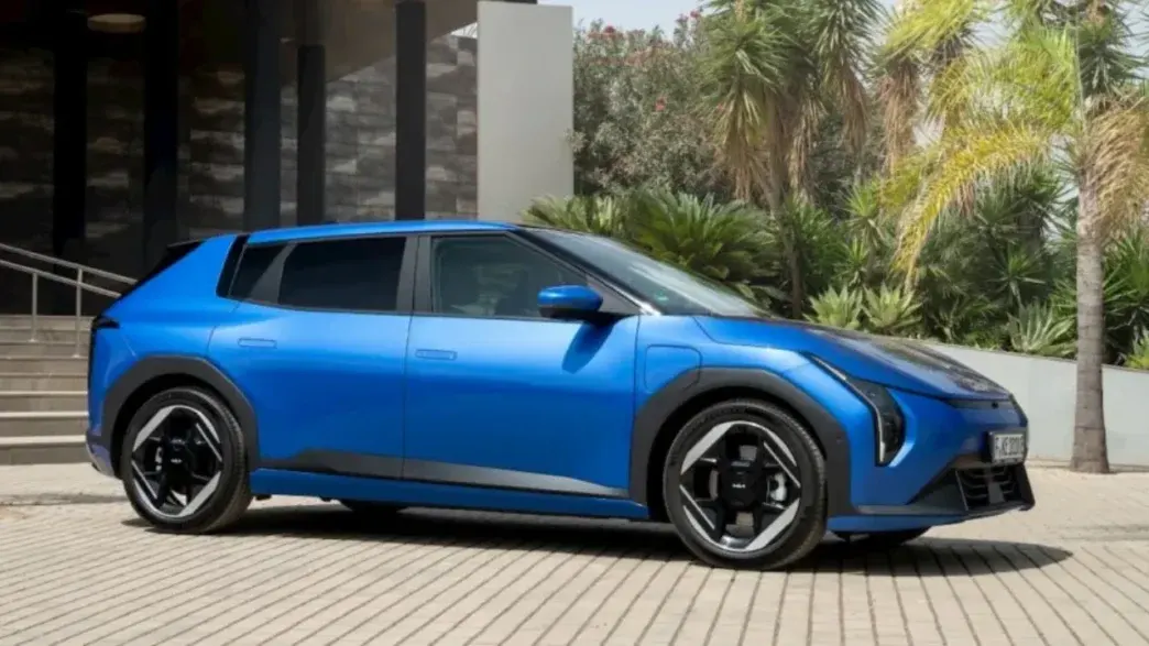 kia ev4 air