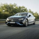 Mercedes EQS, batterie stato solido