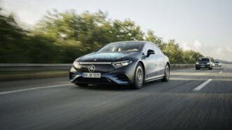Mercedes EQS, batterie stato solido
