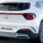 Mercedes GLA render