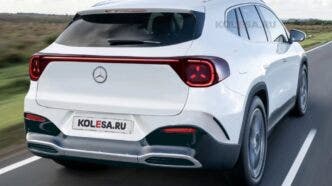 Mercedes GLA render