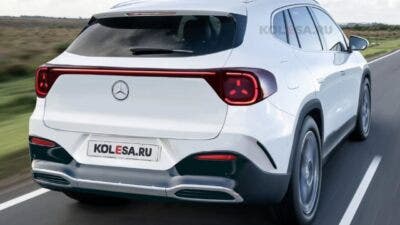 Mercedes GLA render