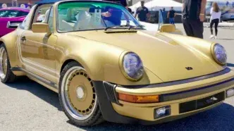 porsche 911 targa streets of gold