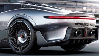 porsche 960 GT RS