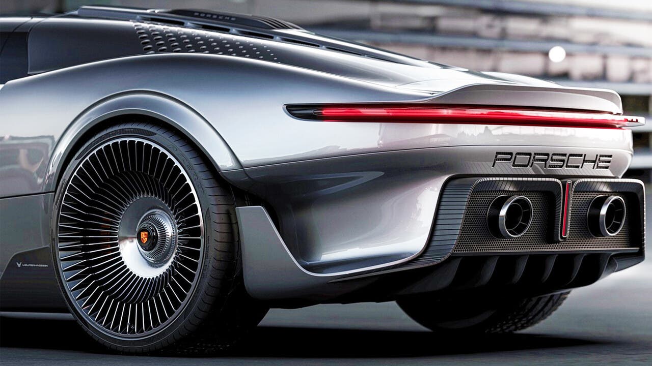 porsche 960 GT RS