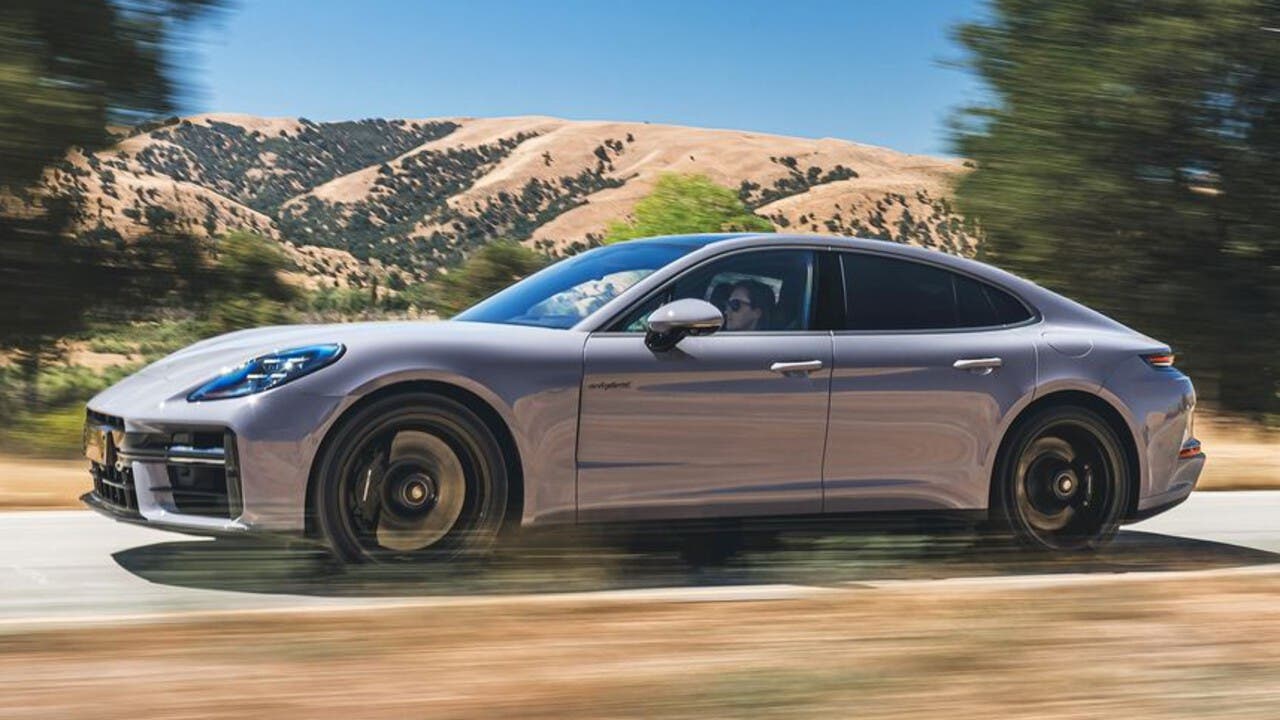 porsche panamera