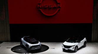 presentazione nissan