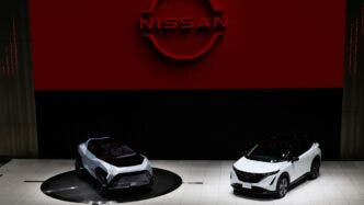 presentazione nissan