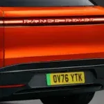 Range Rover EV 2025 render