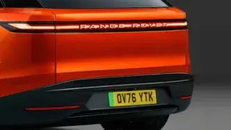Range Rover EV 2025 render