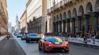 Salone dell'auto di Torino