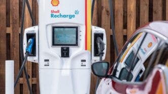 shell fluido batterie