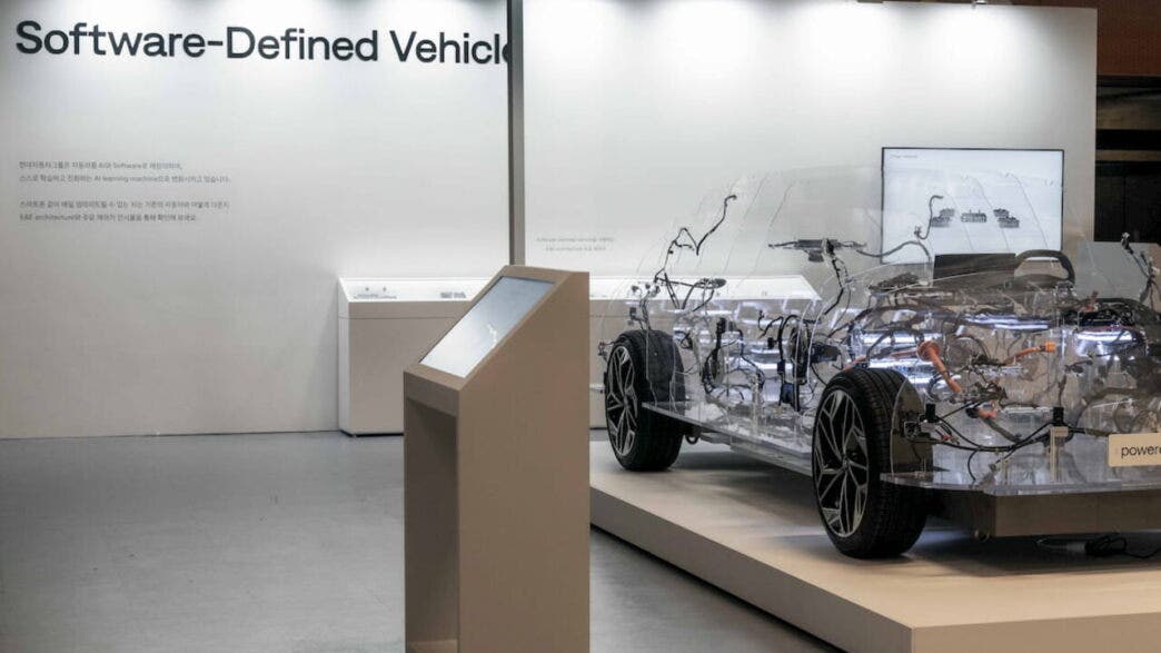 software-defined vehicle