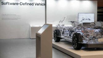 software-defined vehicle