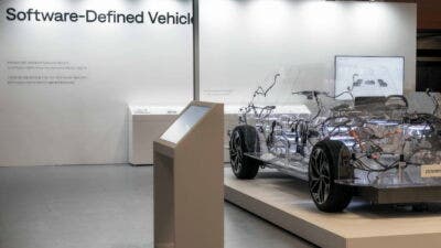 software-defined vehicle