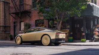 tesla robotaxi cybercab