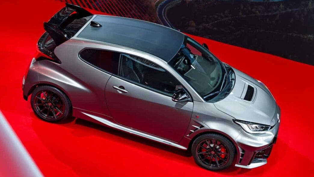 Toyota GR Yaris 2025