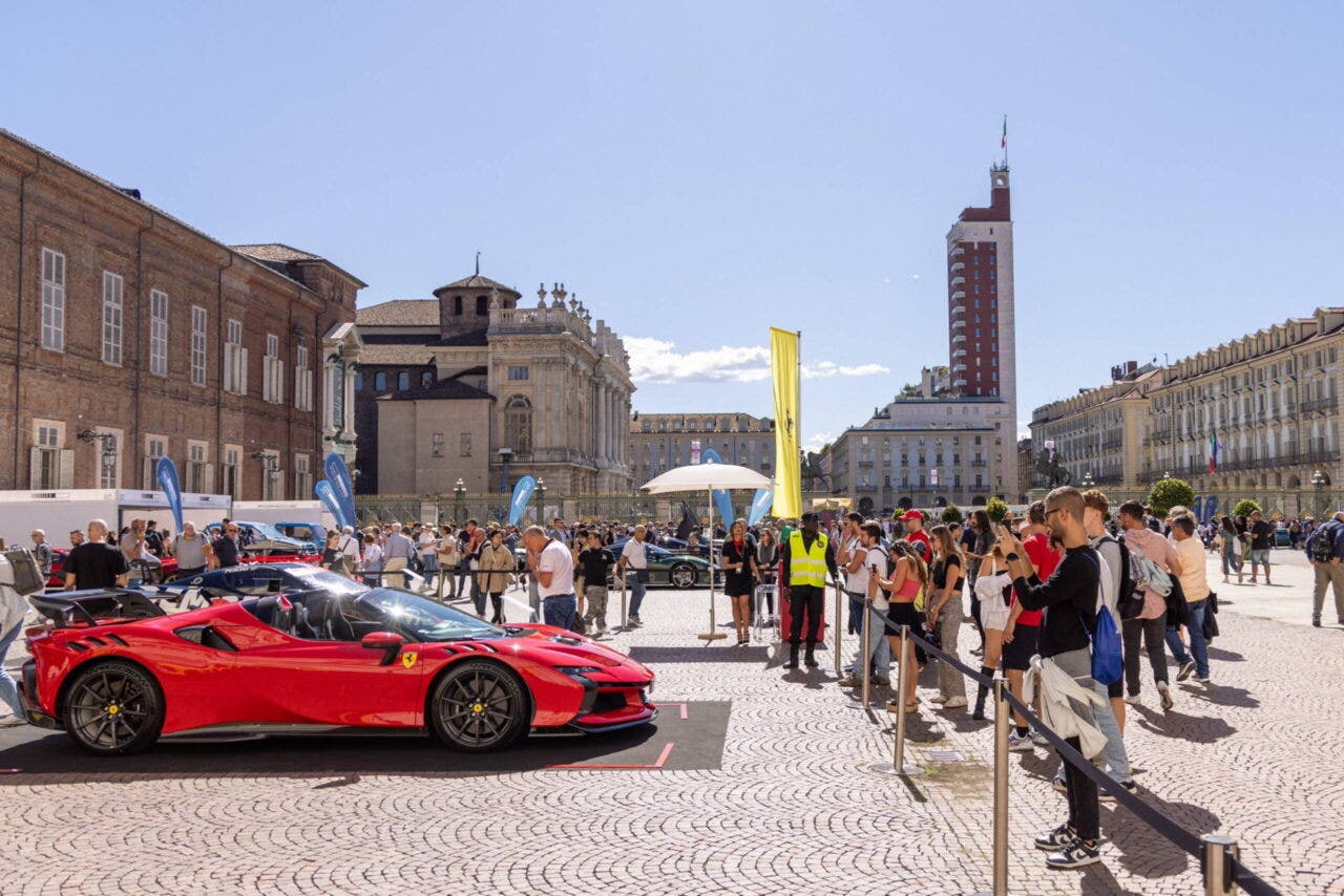 Salone dell'auto di Torino
