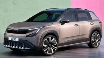 Skoda Epiq