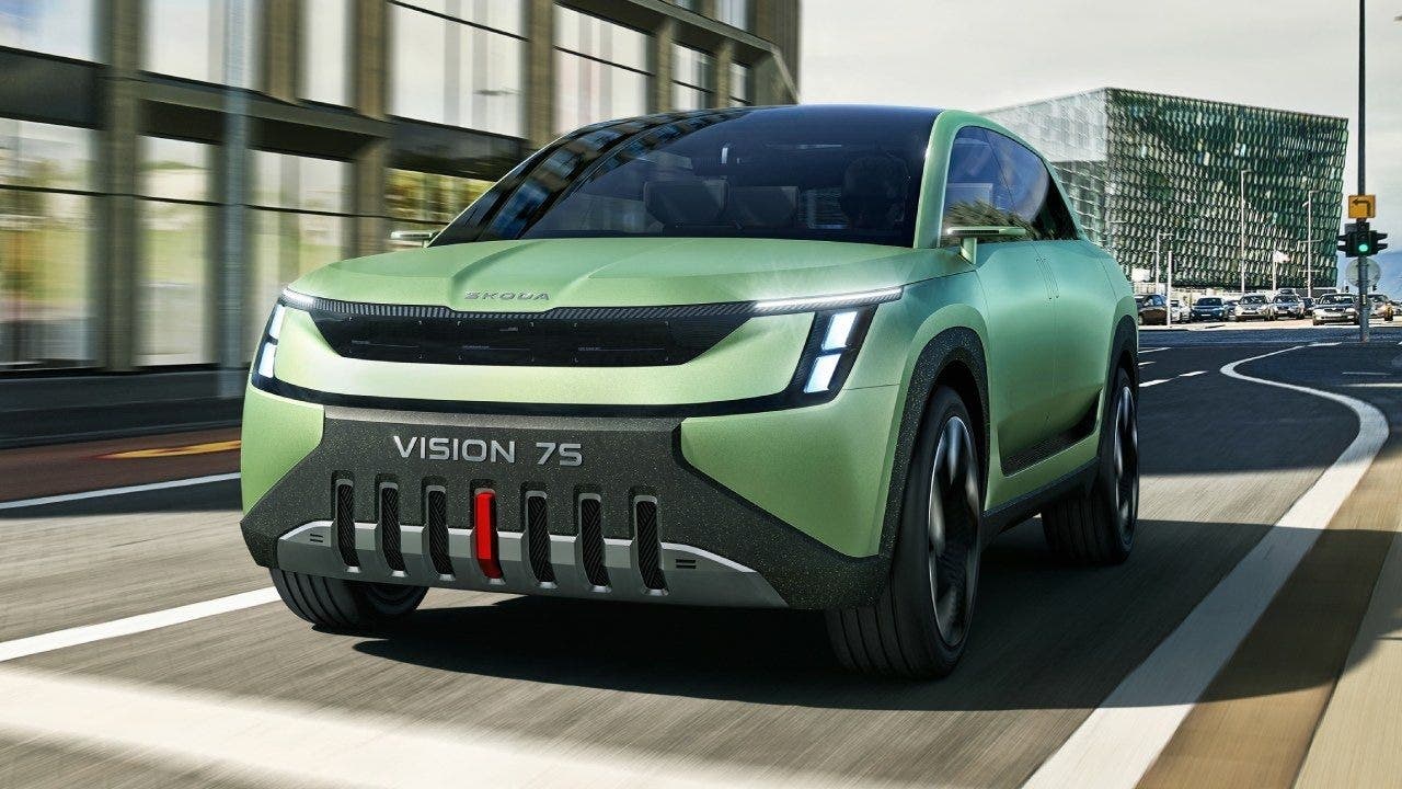 Skoda Vision 7S