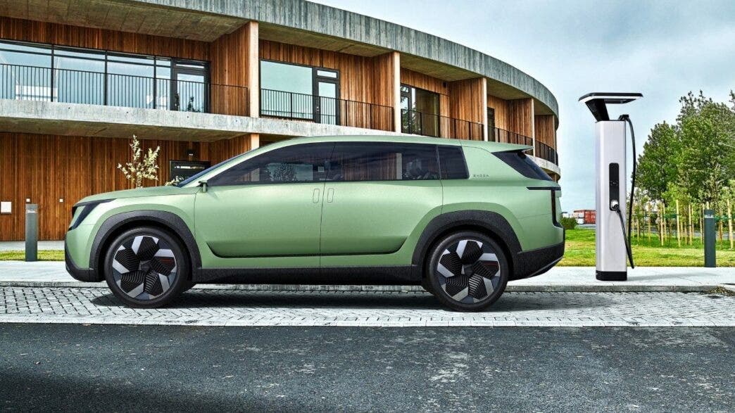 Skoda Vision 7S
