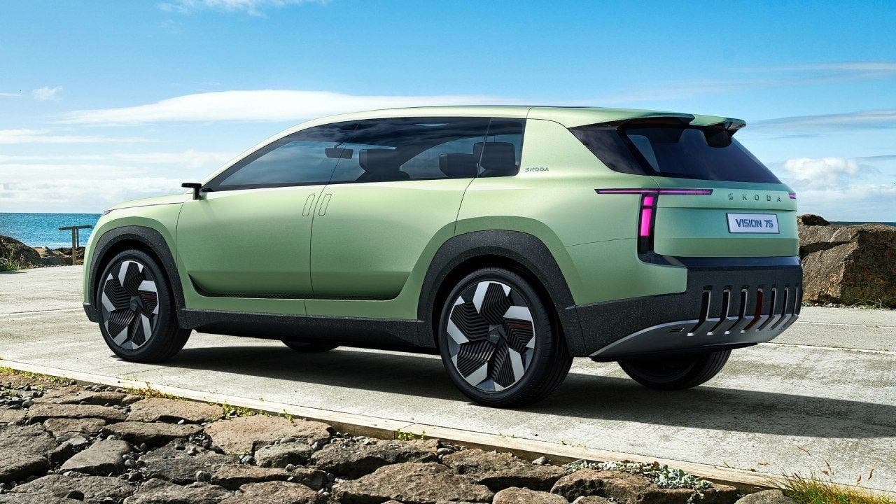 Skoda Vision 7S