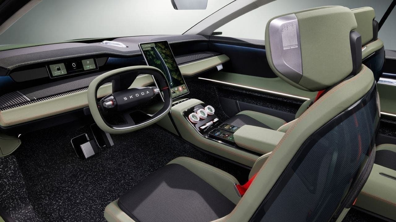 Skoda Vision 7S