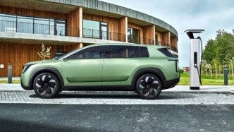 Skoda Vision 7S
