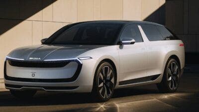 Skoda Vision O