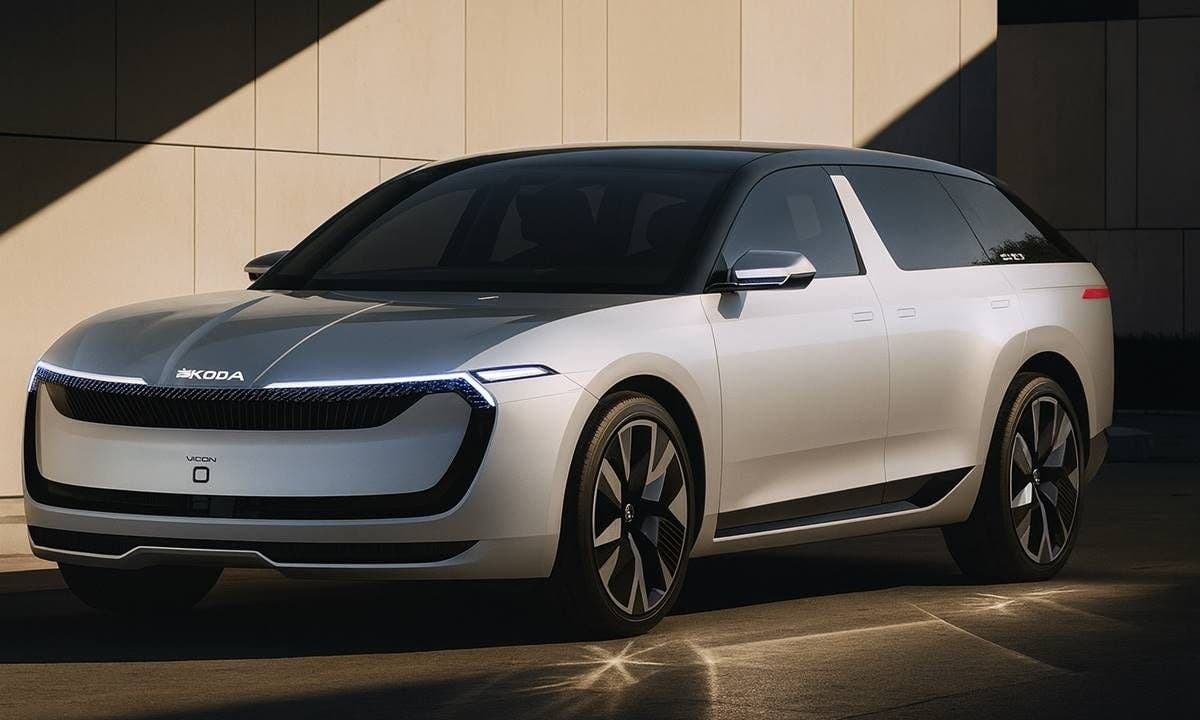 Skoda Vision O