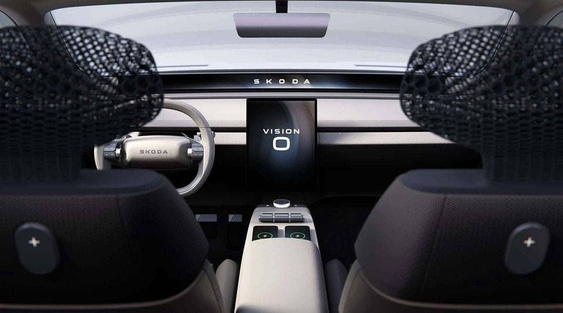 Skoda Vision O