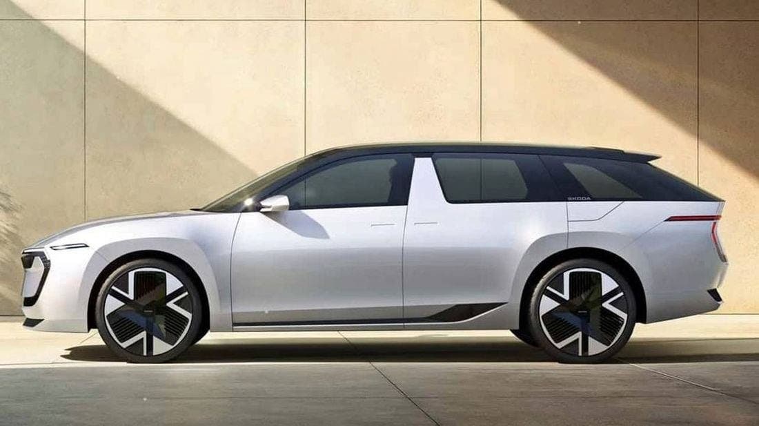 Skoda Vision O