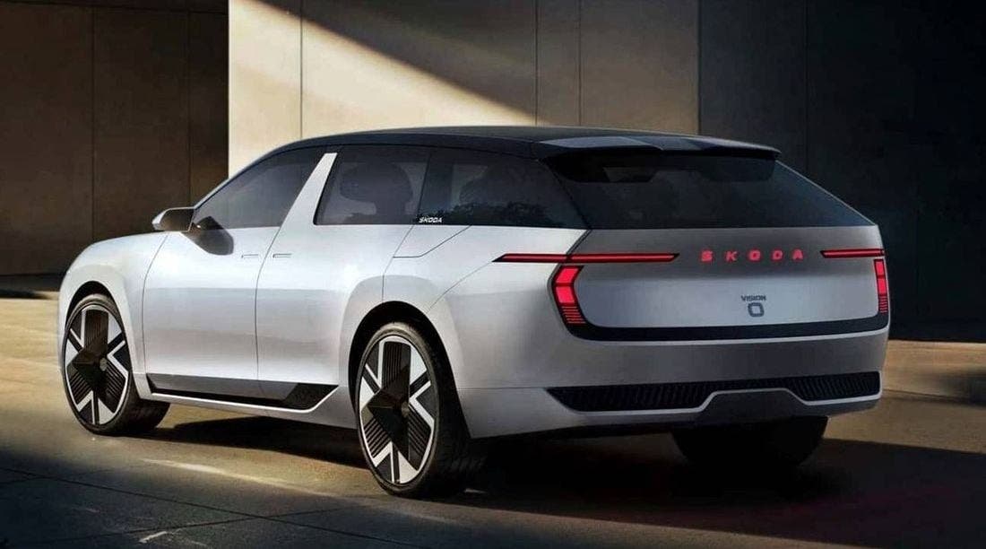 Skoda Vision O