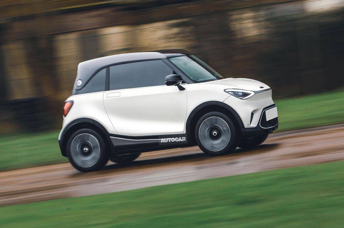 Smart #2 render