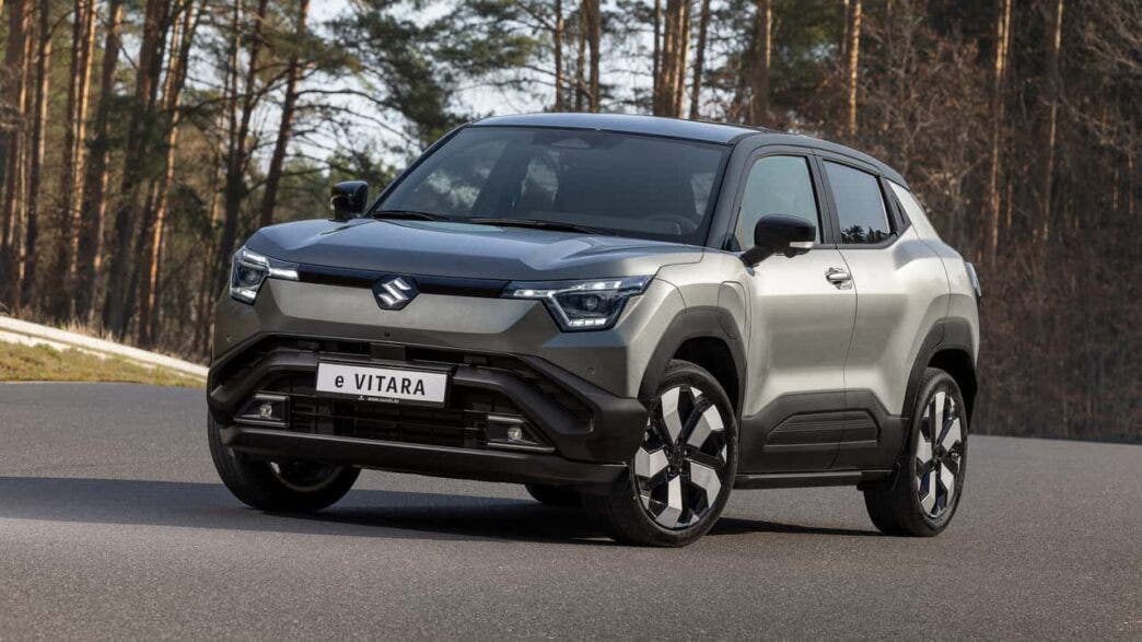 Suzuki e Vitara
