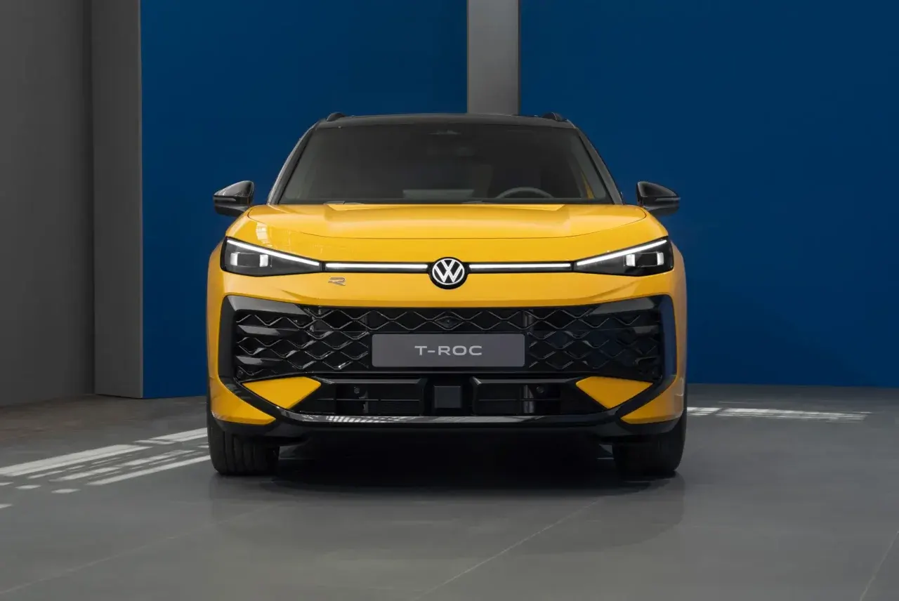 t-roc volkswagen