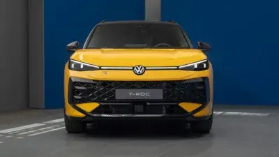 t-roc volkswagen