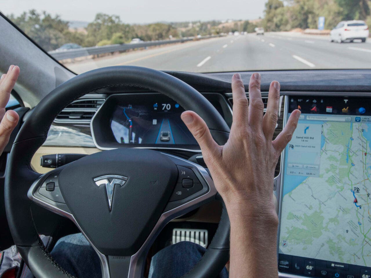 tesla autopilot