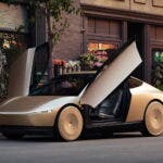 tesla cybercab