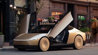 tesla cybercab
