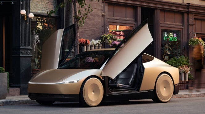 tesla cybercab