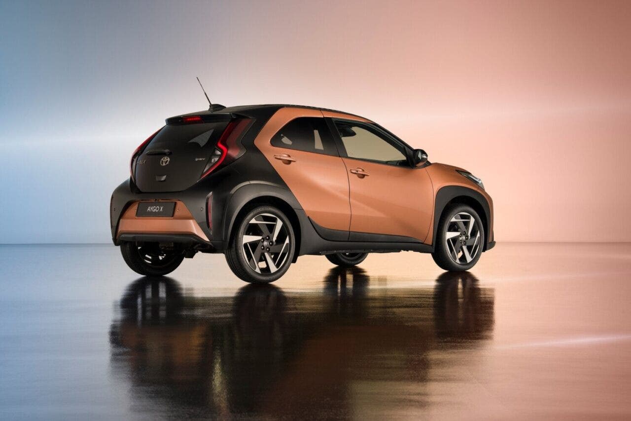 Toyota Aygo X