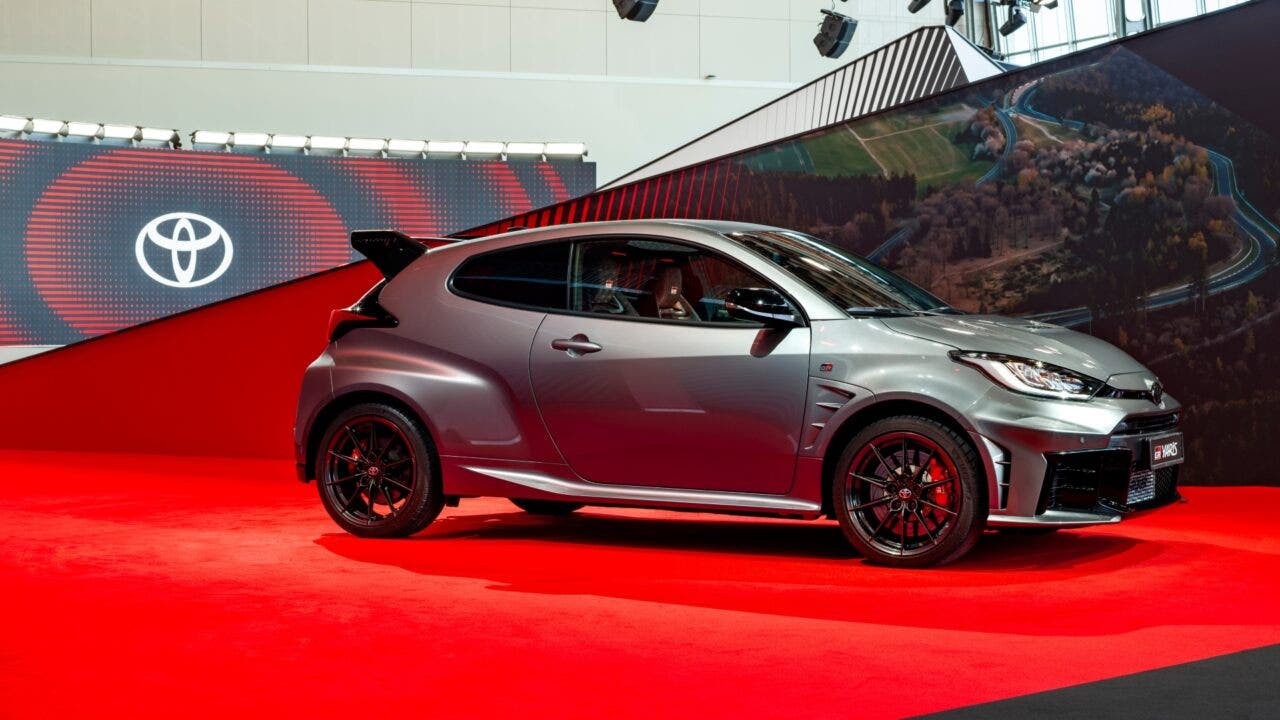 Toyota GR Yaris 2025