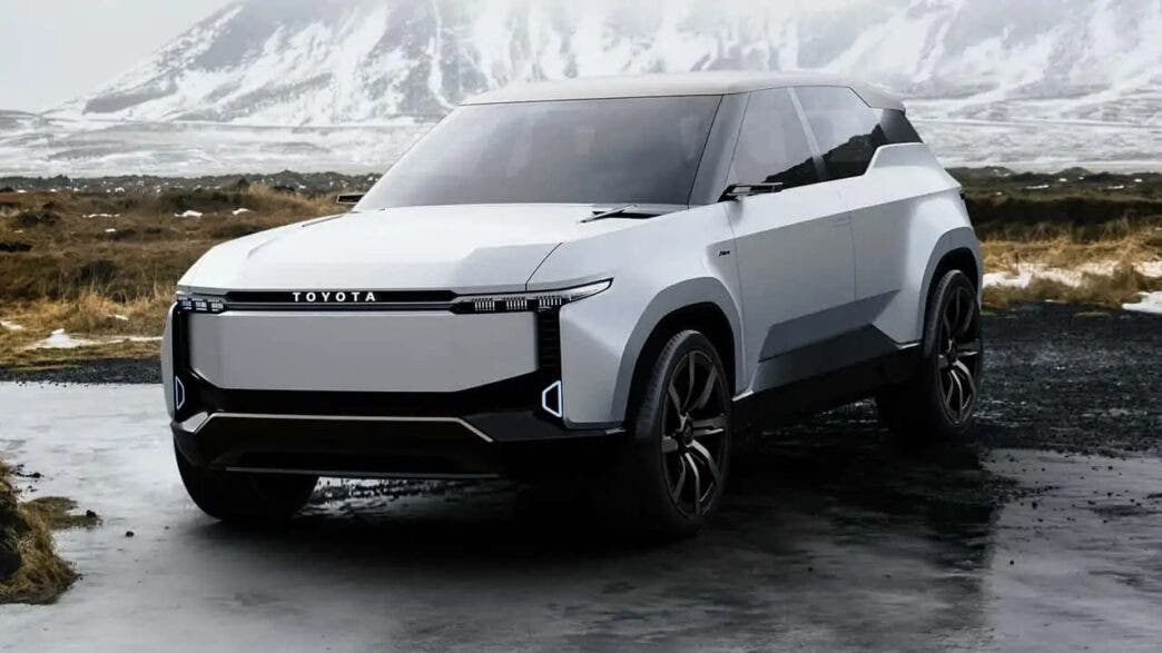Toyota Land Cruiser SE Concept
