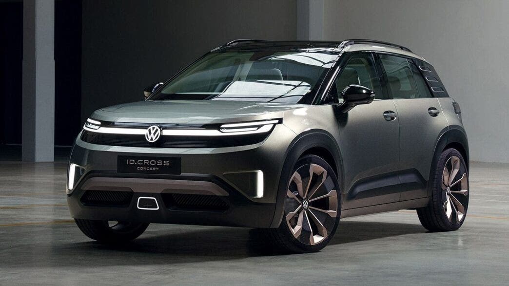 volkswagen id. cross concept 2025