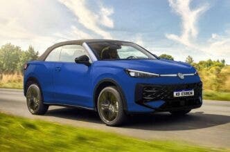 Volkswagen T-Roc Cabrio render