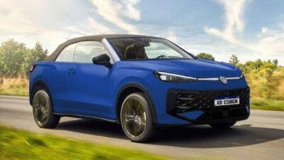 Volkswagen T-Roc Cabrio render